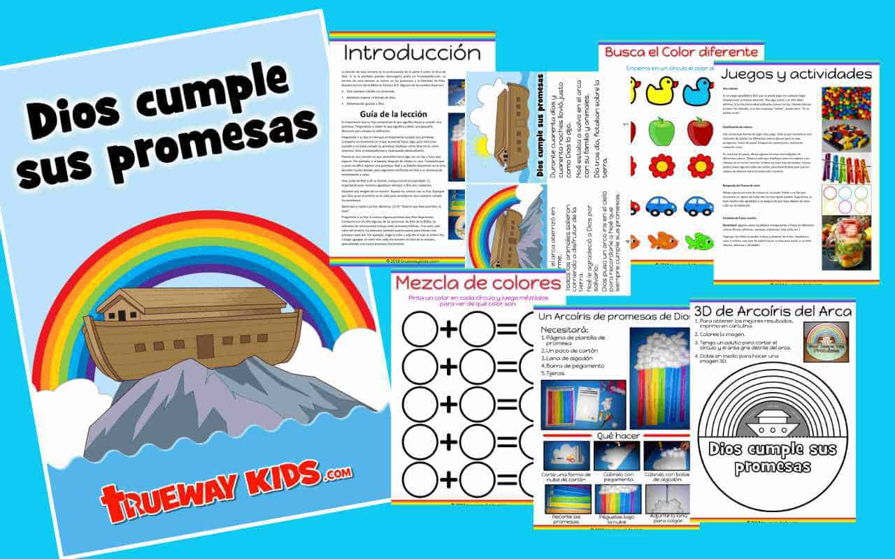 Dios Cumple Sus Promesas Leccion De La Biblia Para Ninos Trueway Kids