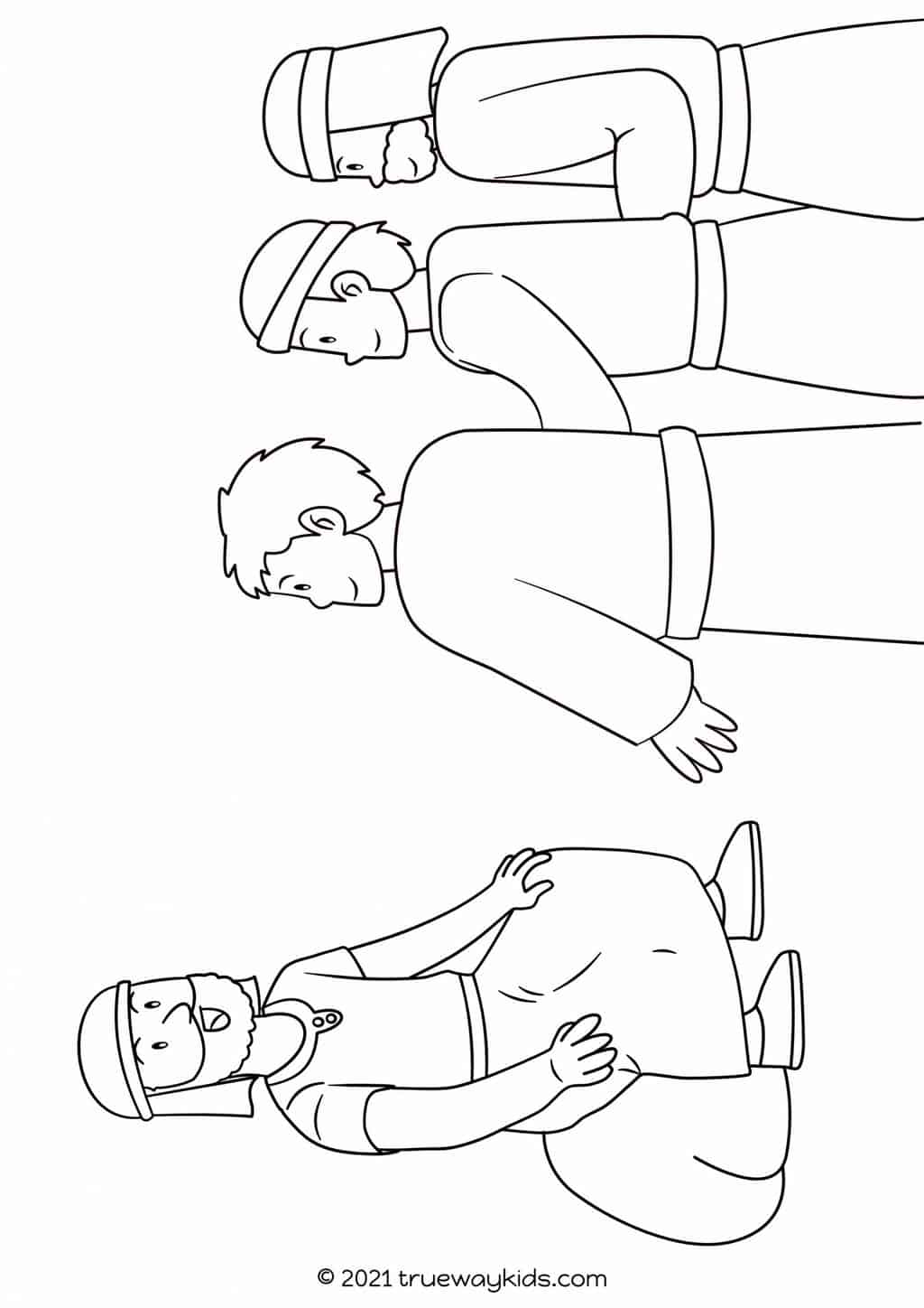 Isaac is born Free Bible lesson for under 5s Trueway Kids