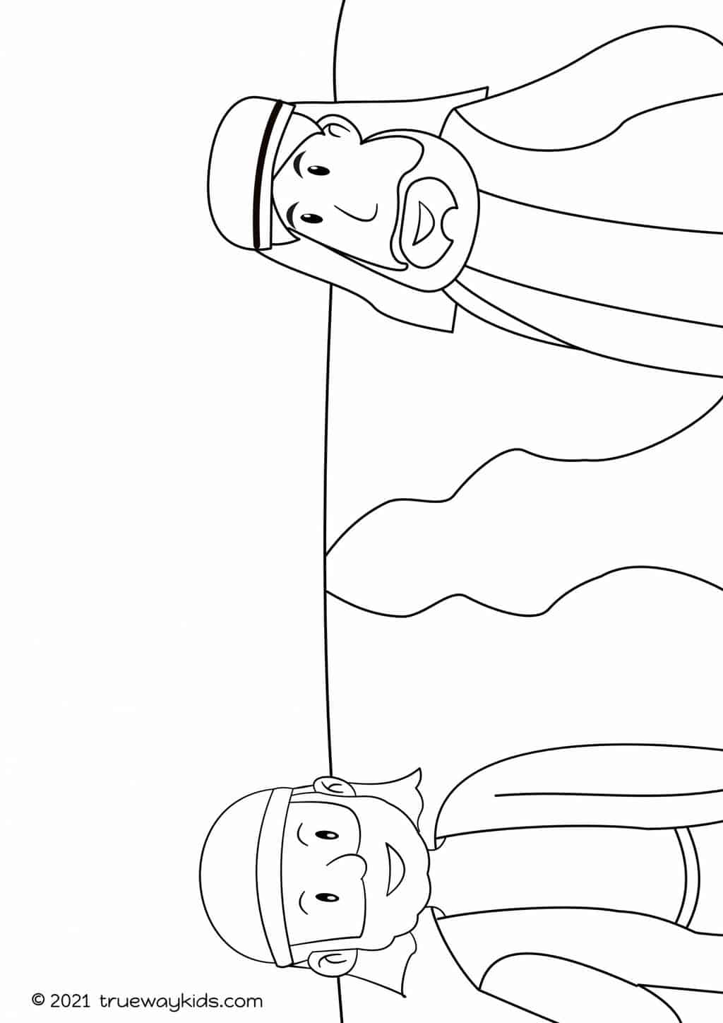 Abraham and Lot Free Bible lesson for under 5s Trueway Kids