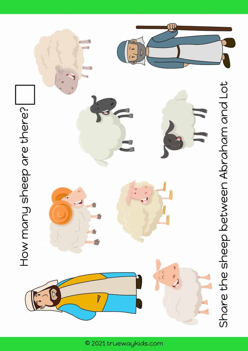 Abraham and Lot – Free Bible lesson for under 5s  Trueway Kids
