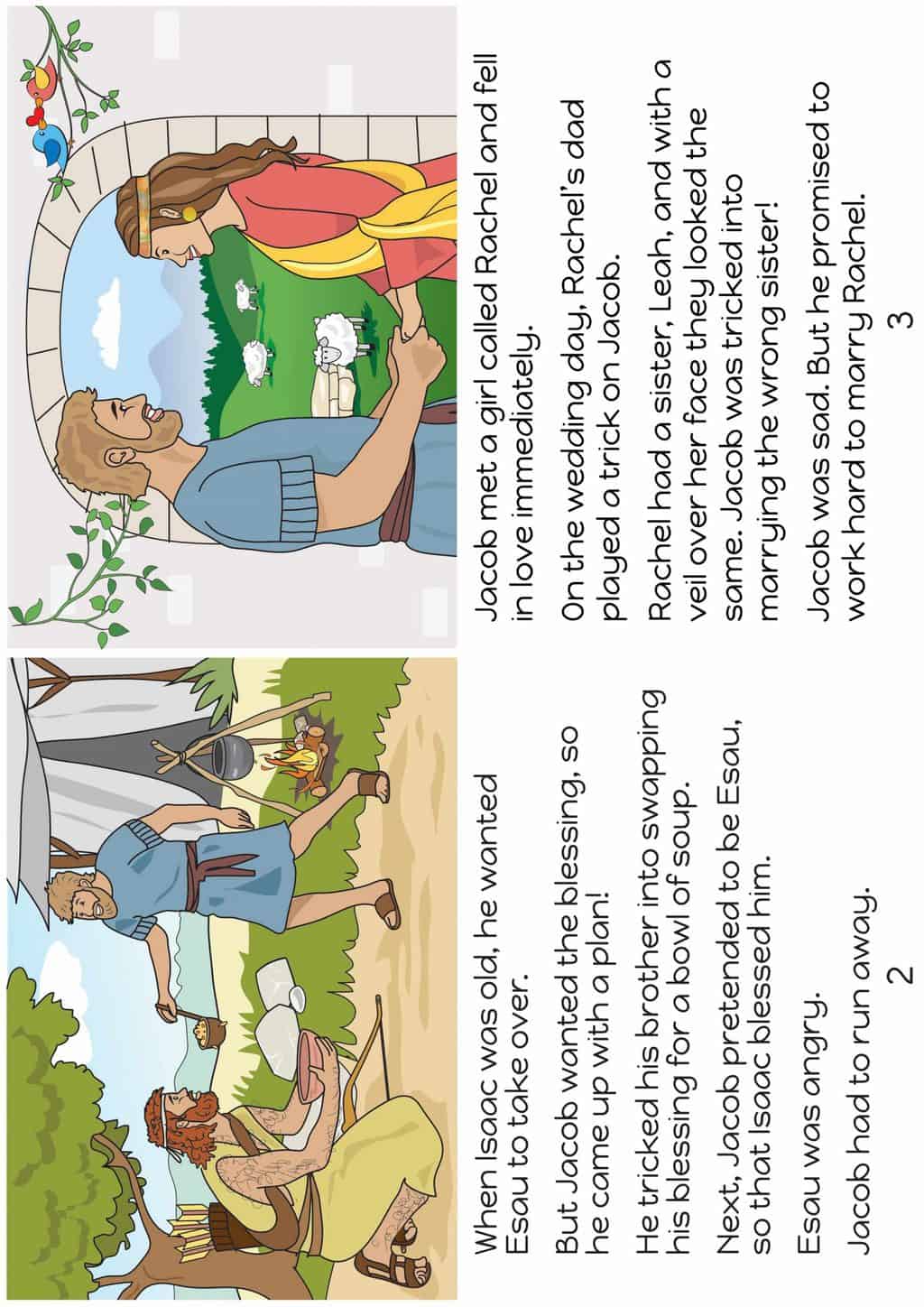 Jacob - Free Bible Lesson For Children - Trueway Kids