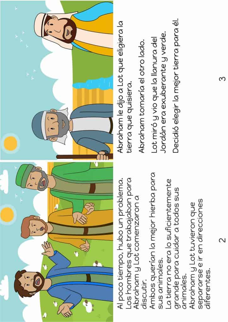 Abraham y Lot Trueway Kids