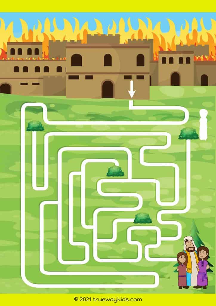 Sodom and Gomorrah – Free Bible lesson for under 5s - Trueway Kids