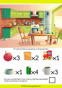 Sodom and Gomorrah – Free Bible lesson for under 5s - Trueway Kids