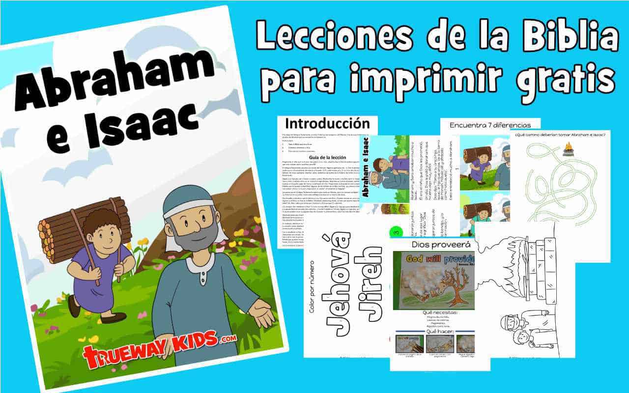 Abraham E Isaac Trueway Kids