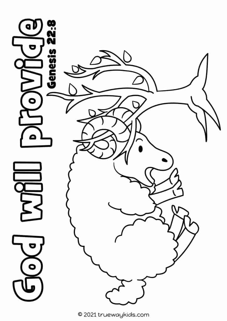 Abraham & Isaac - Trueway Kids