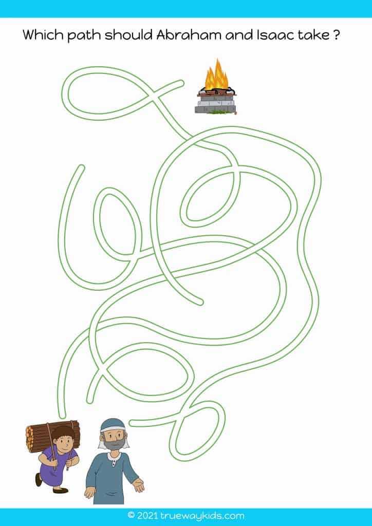 Abraham Isaac Trueway Kids Abraham Isaac Trueway Kids