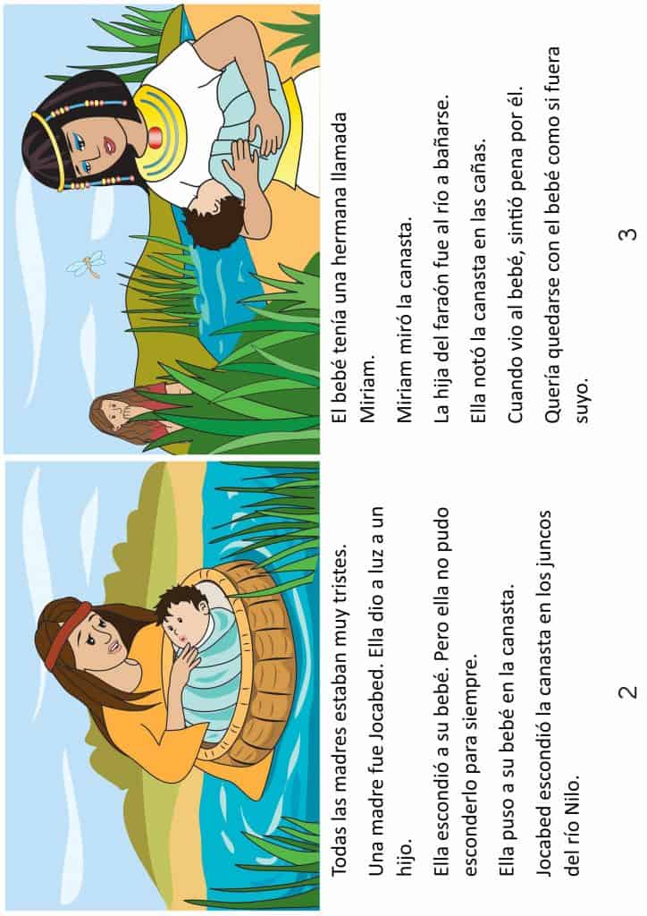 Bebé Moisés - lección de la biblia para niños - Trueway Kids