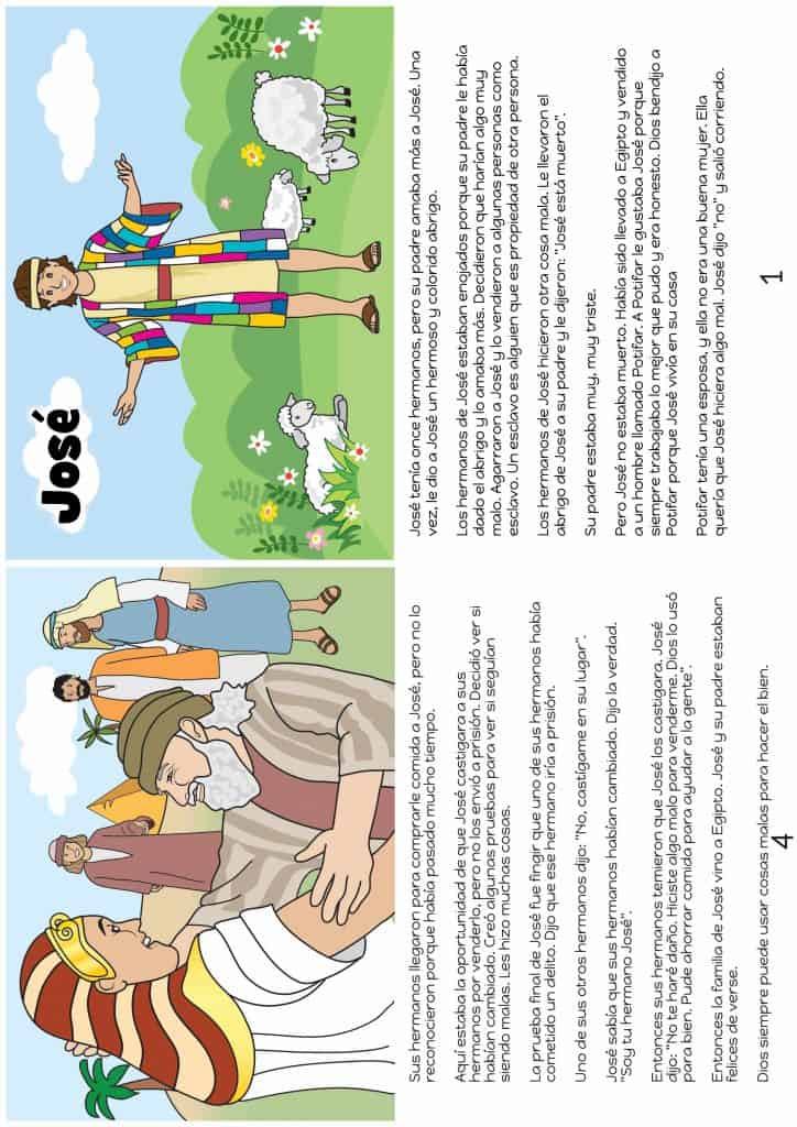 Jose Leccion De La Biblia Para Ninos Trueway Kids Jose Leccion De La Biblia Para Ninos Trueway Kids