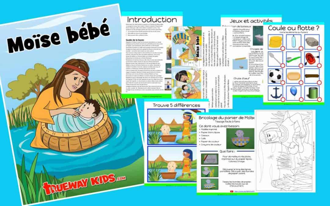 Moïse bébé Trueway Kids