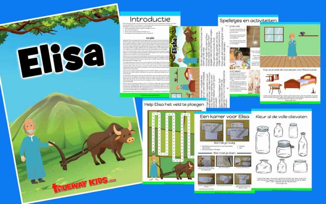 Elisa – gratis bijbelles voor kinderen
