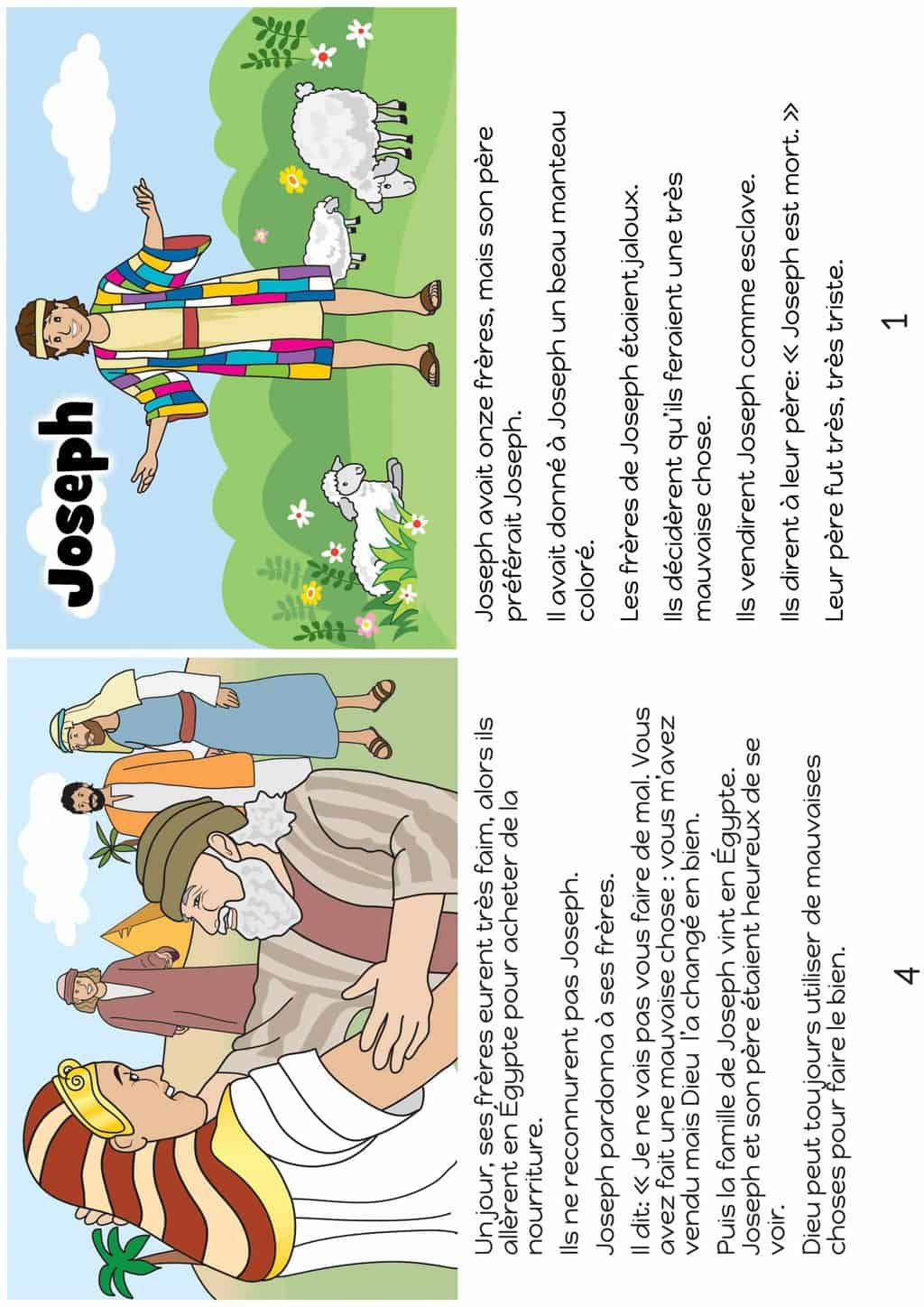 Joseph Leçon biblique imprimable gratuite Trueway Kids Joseph Leçon biblique imprimable gratuite Trueway Kids