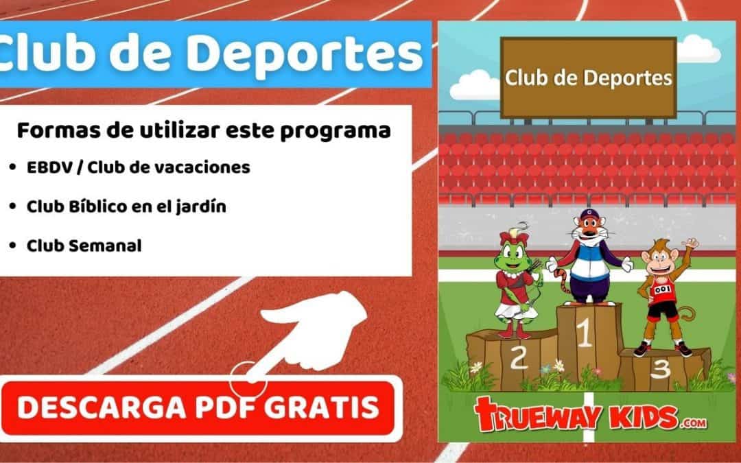 Club de Deportes - EBDV / Club de vacaciones - DESCARGA GRATIS