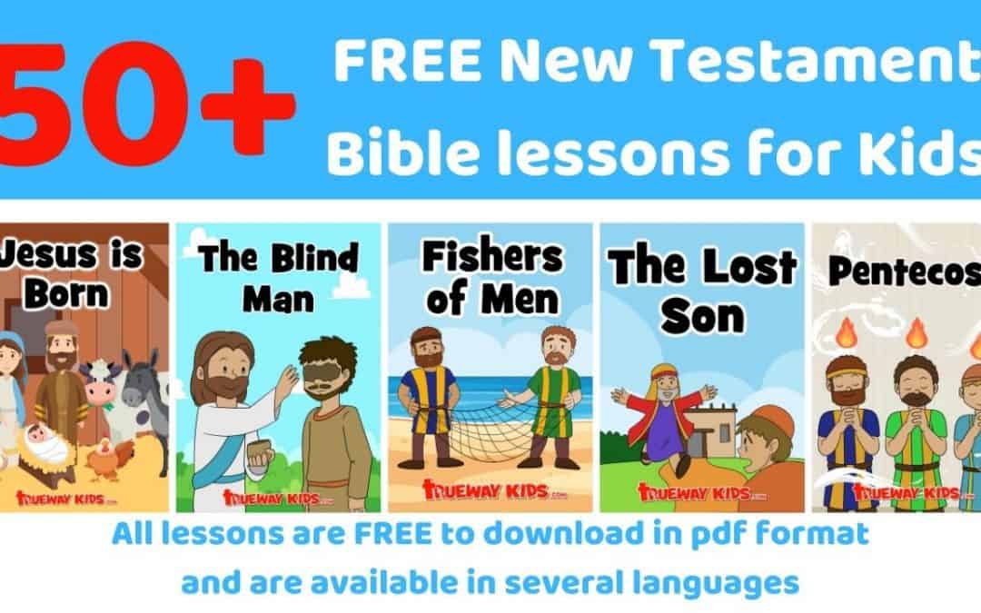 free preschool bible stories and coloring pages