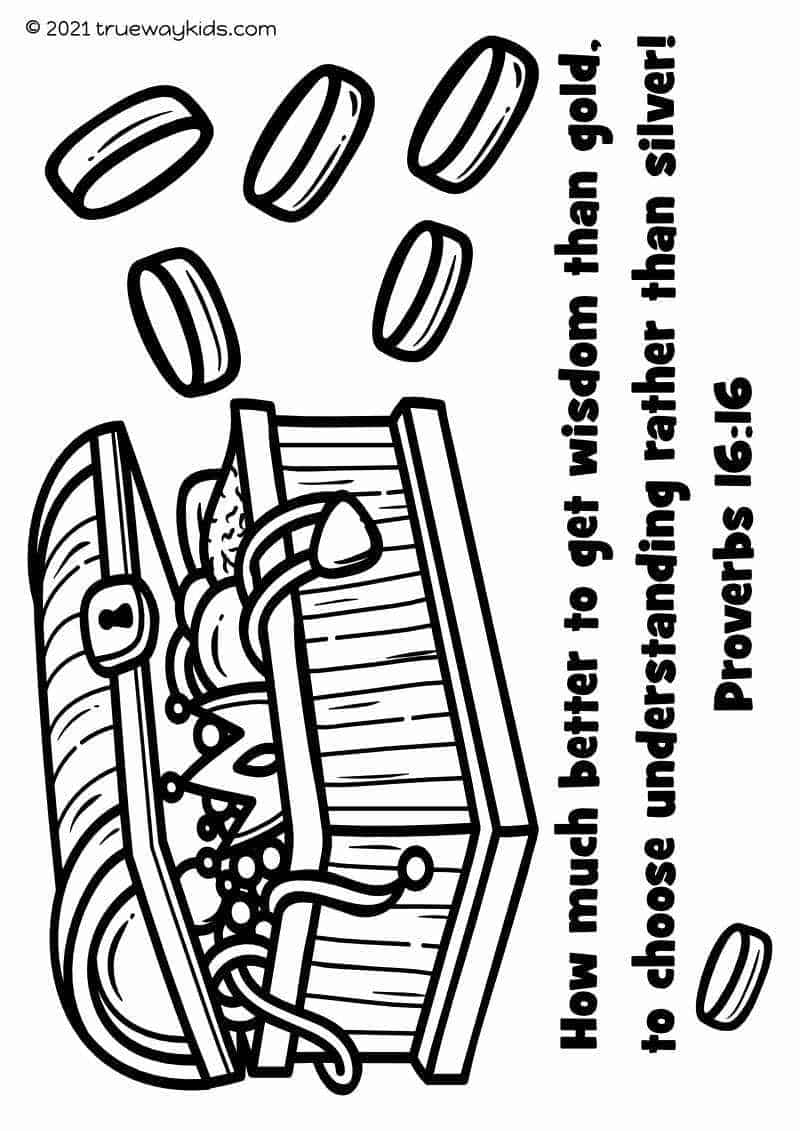 Free Printable King Solomon Worksheets