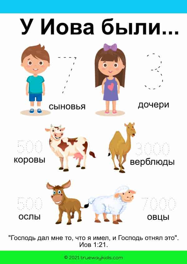 Иов - Trueway Kids