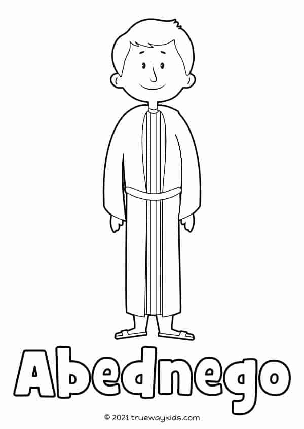 Sadrach, Mesach en Abednego - Trueway Kids