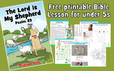 Free Old Testament Bible lessons for kids - Trueway Kids