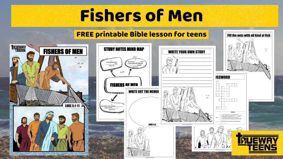 the fisherman bible study guide elijah