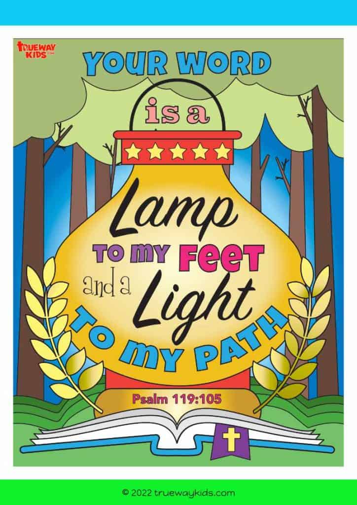 The book of Psalms Trueway Kids