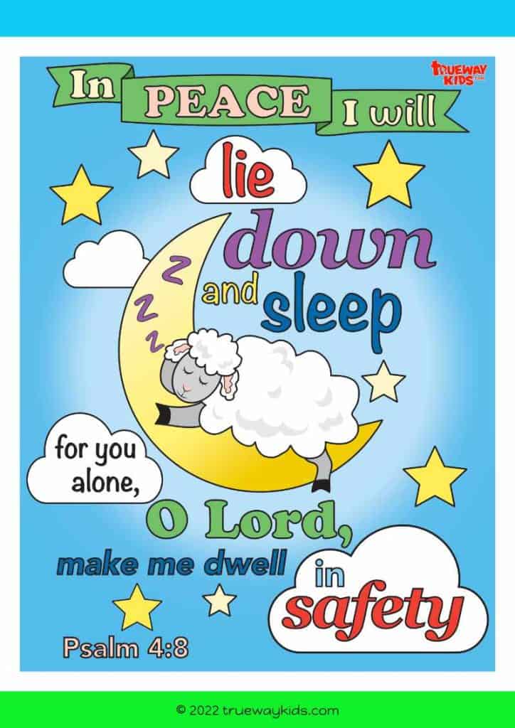 The book of Psalms Trueway Kids