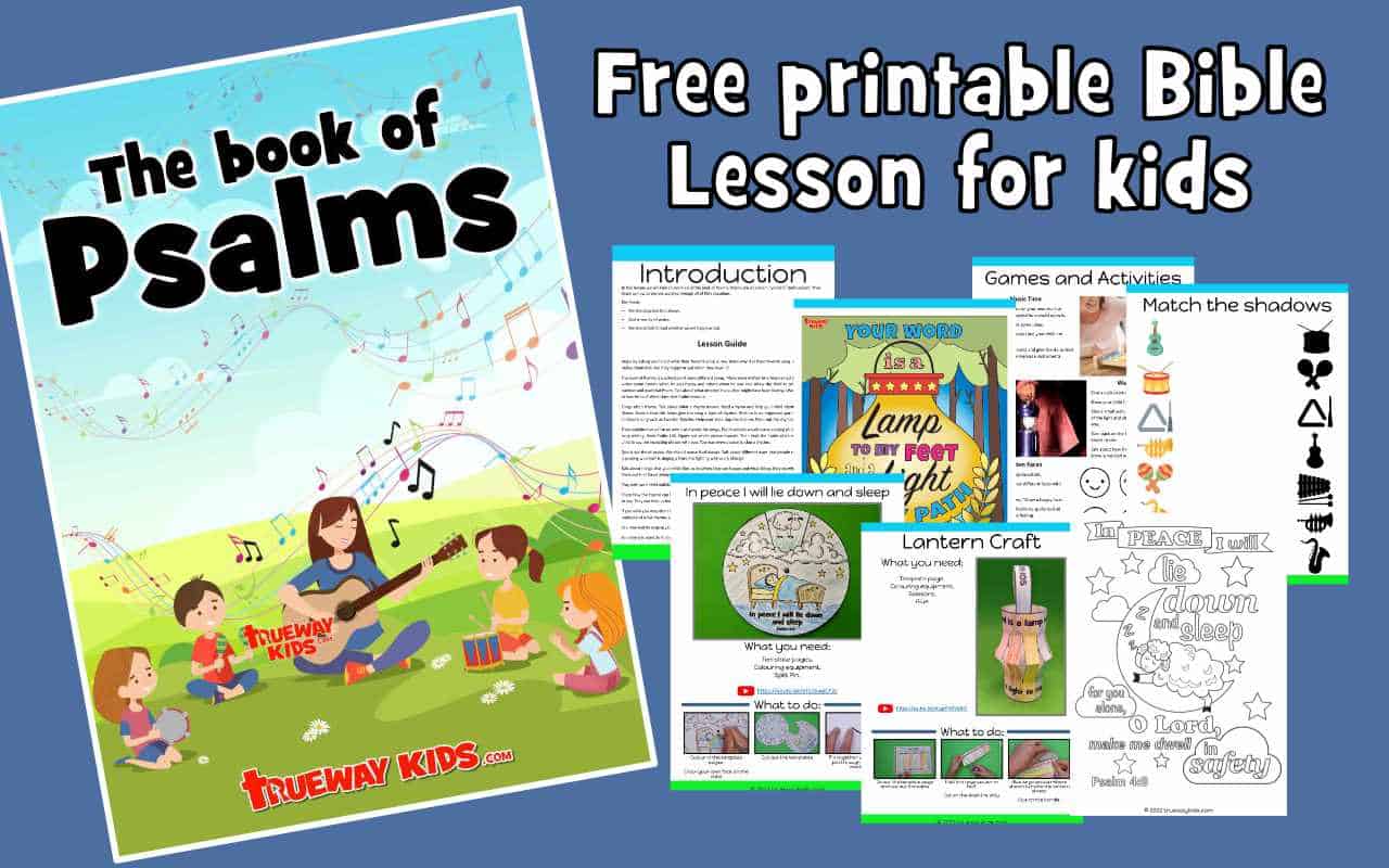 The book of Psalms Trueway Kids