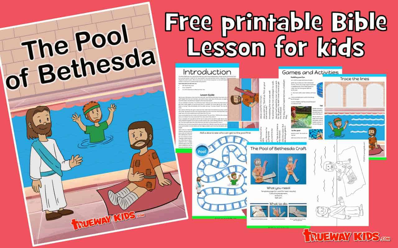 The Pool of Bethesda Trueway Kids