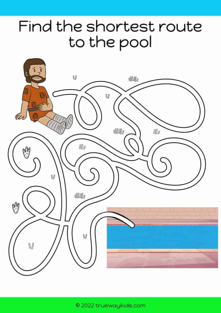 The Pool of Bethesda Trueway Kids