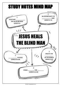 JESUS HEALS THE BLIND MAN - JOHN 9:1-41 (Bible lesson for teens