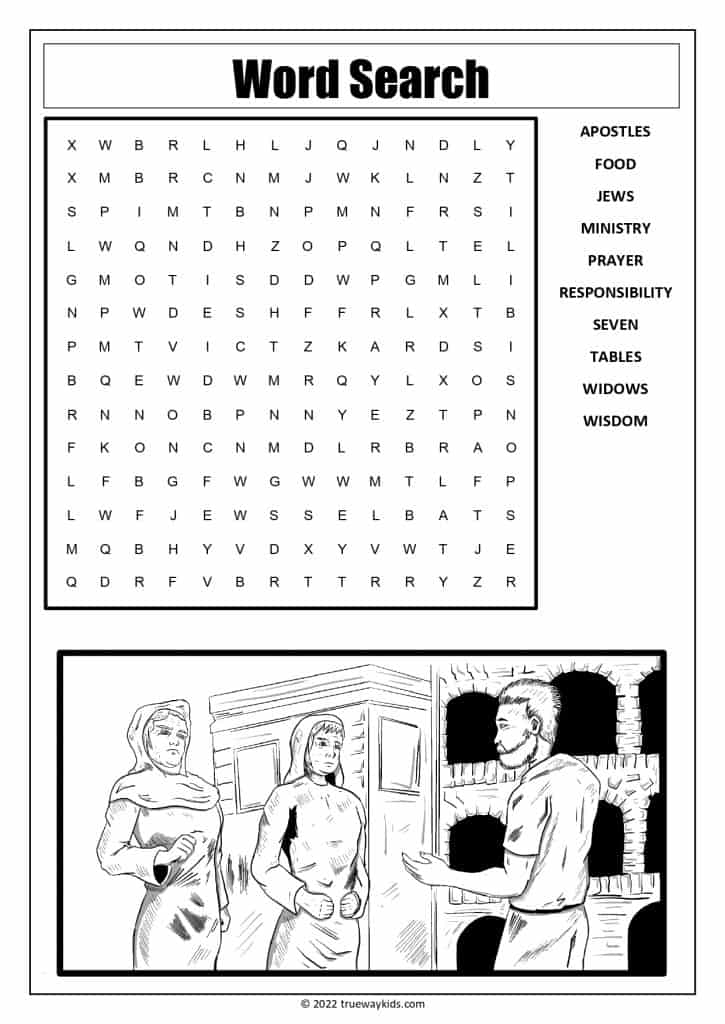 the-seven-chosen-to-serve-acts-6-bible-lesson-for-teens-trueway-kids
