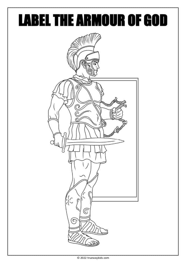THE ARMOUR OF GOD (Bible lesson for teens) Trueway Kids