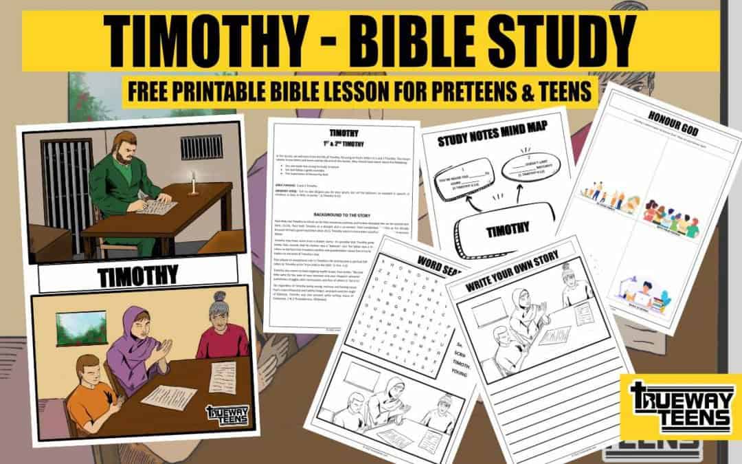 Timothy (Bible lesson for teens) Trueway Kids
