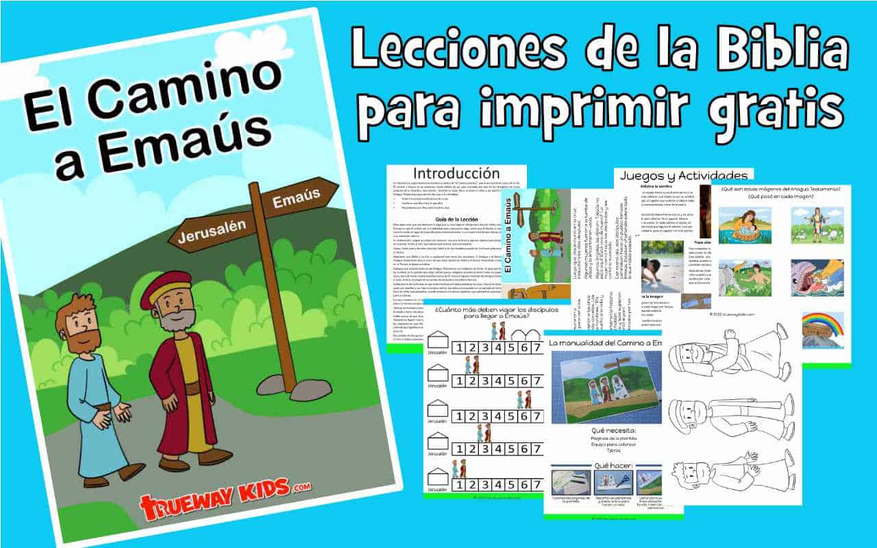 El Camino a Emaús - Lección bíblica para niños - Trueway Kids