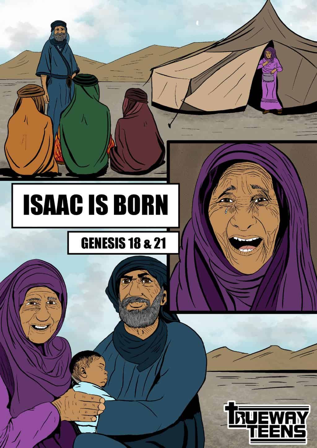 Isaac Is Born - Genesis 18-21 (Bible Lesson For Teens) - Trueway Kids