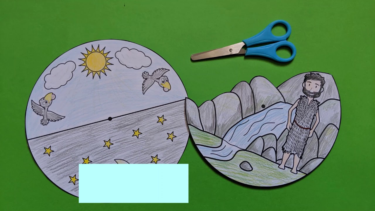 Elijah Preschool Bible Lesson Trueway Kids