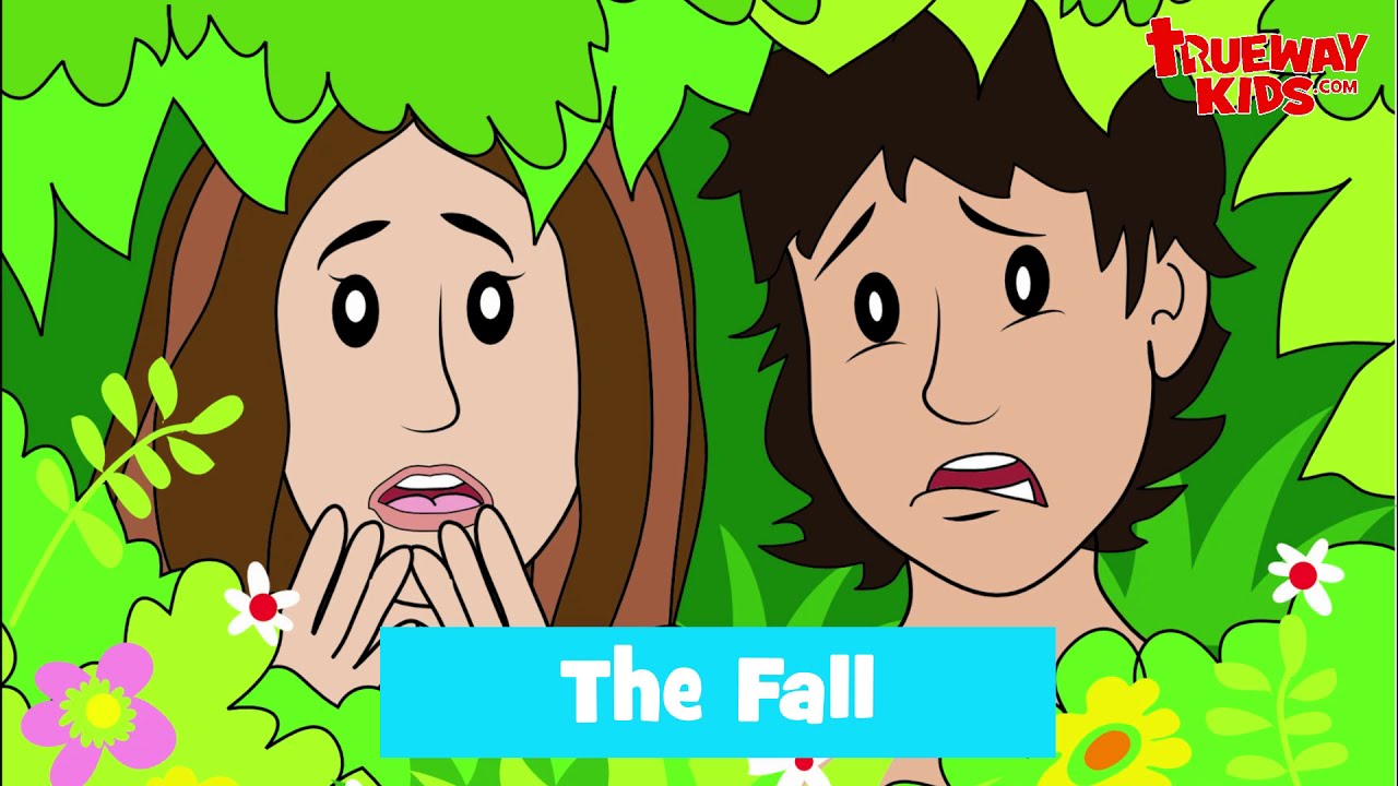 The Fall - Genesis 3 - Free printable Bible lesson for preschoolers ...