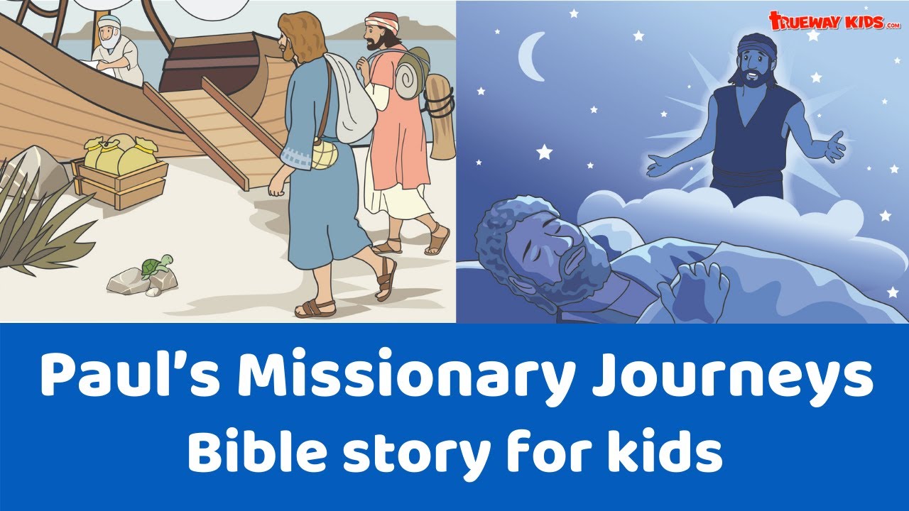 Paul’s Missionary Journeys Trueway Kids