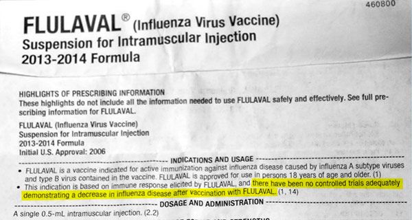 FLULAVAL Influenza Virus Vaccine