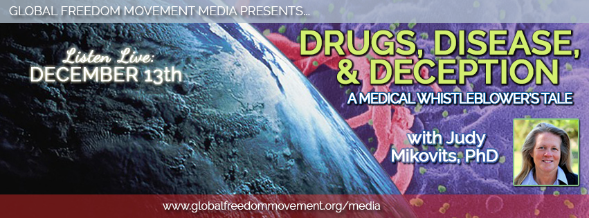 Judy Mikovits interview Politicians vs Doctors on Vaccines, Quacks and Hippies on the Internet