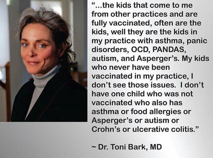 Vaccines Dr Toni Bark Politicians vs Doctors on Vaccines, Quacks and Hippies on the Internet