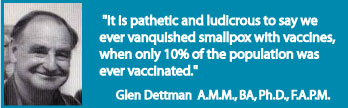 vacc glen dettman Politicians vs Doctors on Vaccines, Quacks and Hippies on the Internet