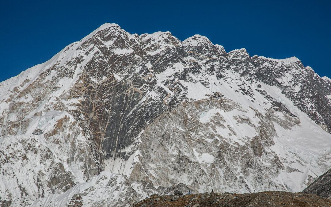 Lobuche peak 6119m