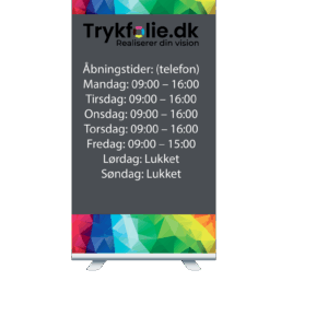 Roll up Banner