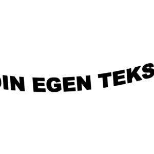 Din egen tekster