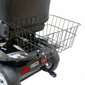 Bagkurv med monteringsbeslag MS-17