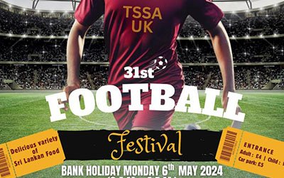 31st Football Festival on May 6th, 2024