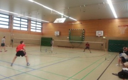7:1 Sieg unserer Badminton-SG im Sonntagsspiel