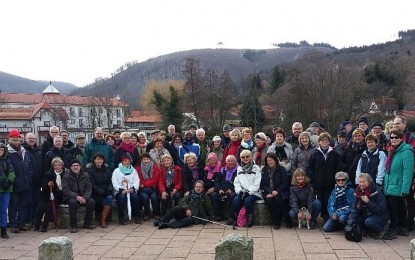 70 Grün-Gelbe auf Braunkohlwanderung im Harz