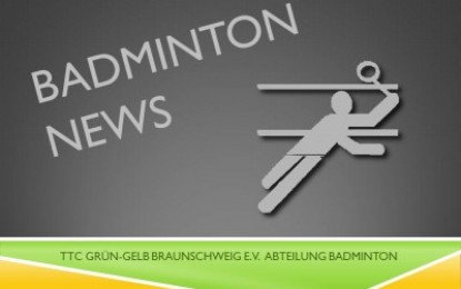 Badminton Saisonabschluss am 21. Juli / Training in den Sommerferien