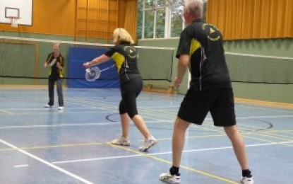 Badminton: Die „Zweite“ kann doch noch gewinnen!